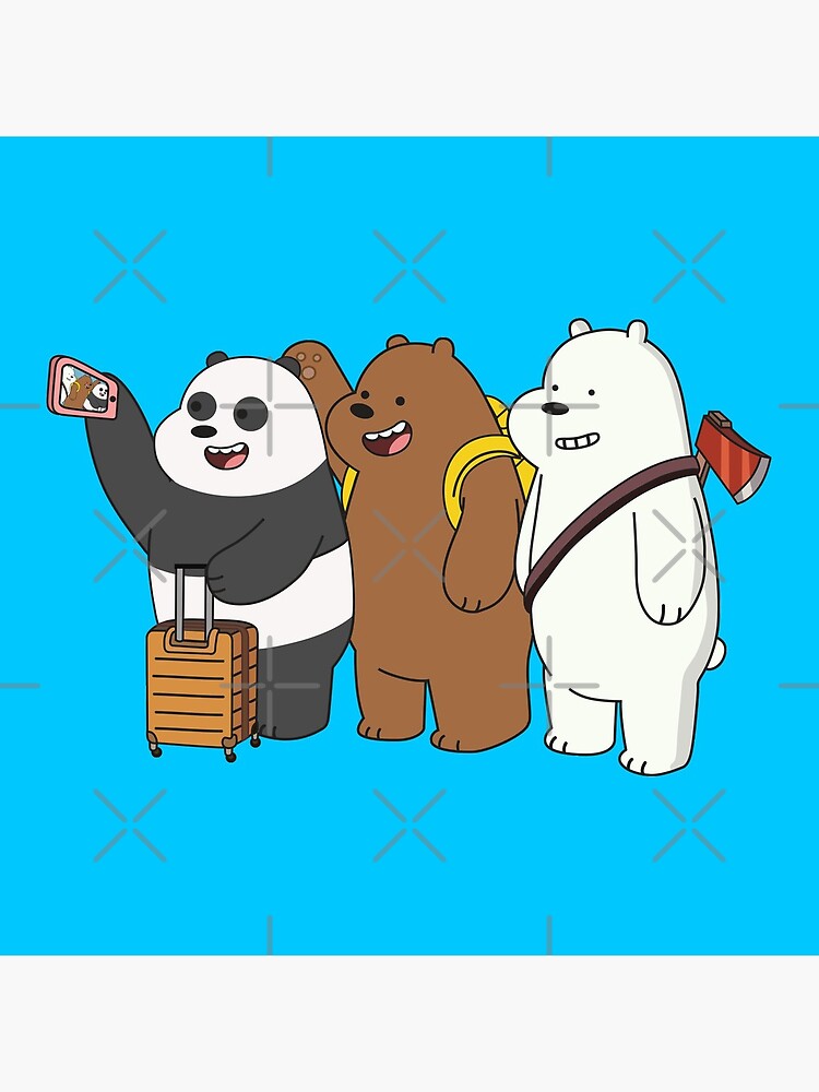 We Bare Bears by plushism