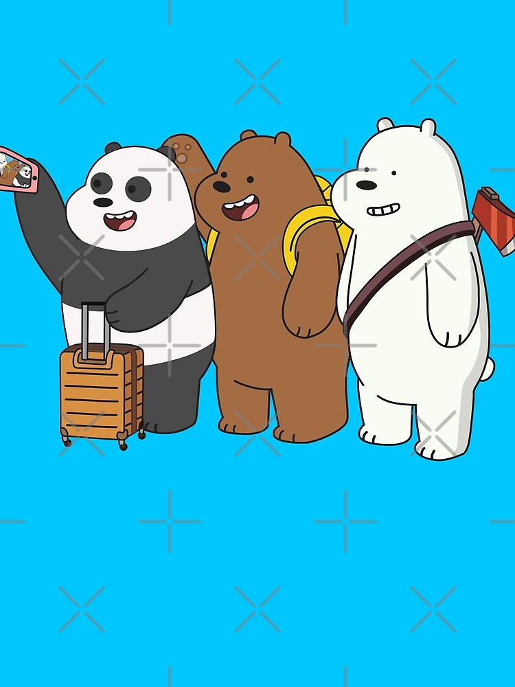 We Bare Bears by plushism