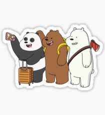 We Bare Bears Sticker