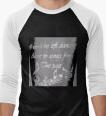 "Ella's Tattoo" - B&W Clothing Men's Baseball ¾ T-Shirt