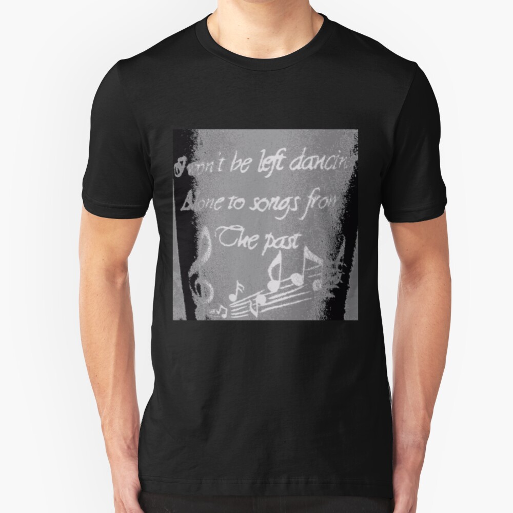 "Ella's Tattoo" - B&W Clothing Slim Fit T-Shirt