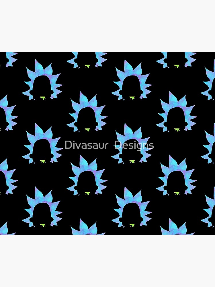 Rick Sanchez silhouette by DivasaurDesigns