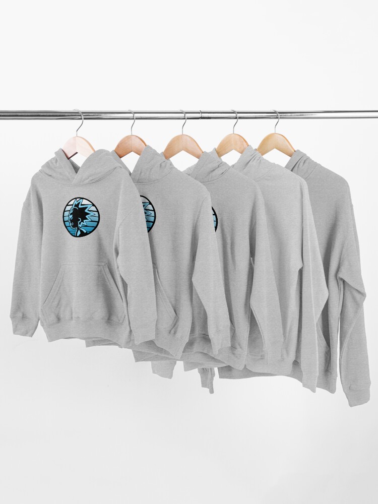 Alternate view of Rick Sanchez Kids Pullover Hoodie