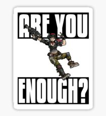 Moze The Gunner Borderlands 3 Sticker