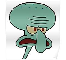 Squidward: Posters | Redbubble