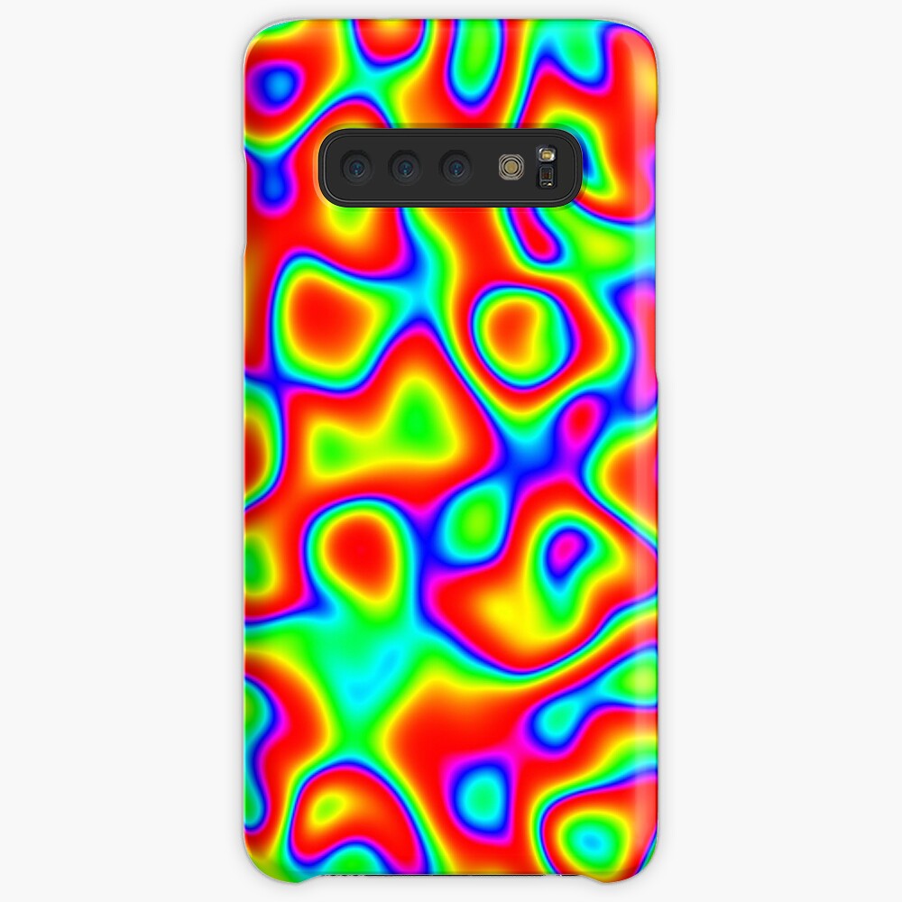 Rainbow Chaos Abstraction II Case & Skin for Samsung Galaxy