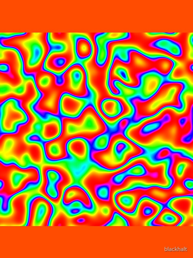Rainbow Chaos Abstraction II by blackhalt