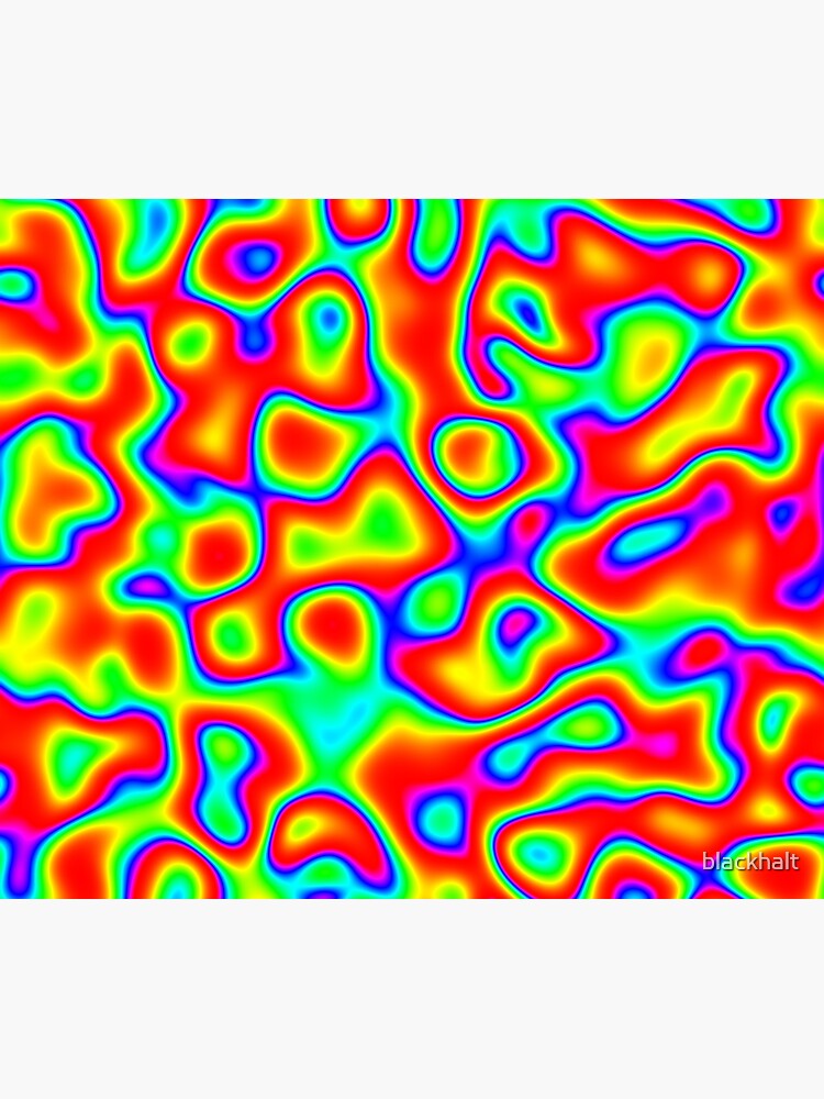 Rainbow Chaos Abstraction II by blackhalt