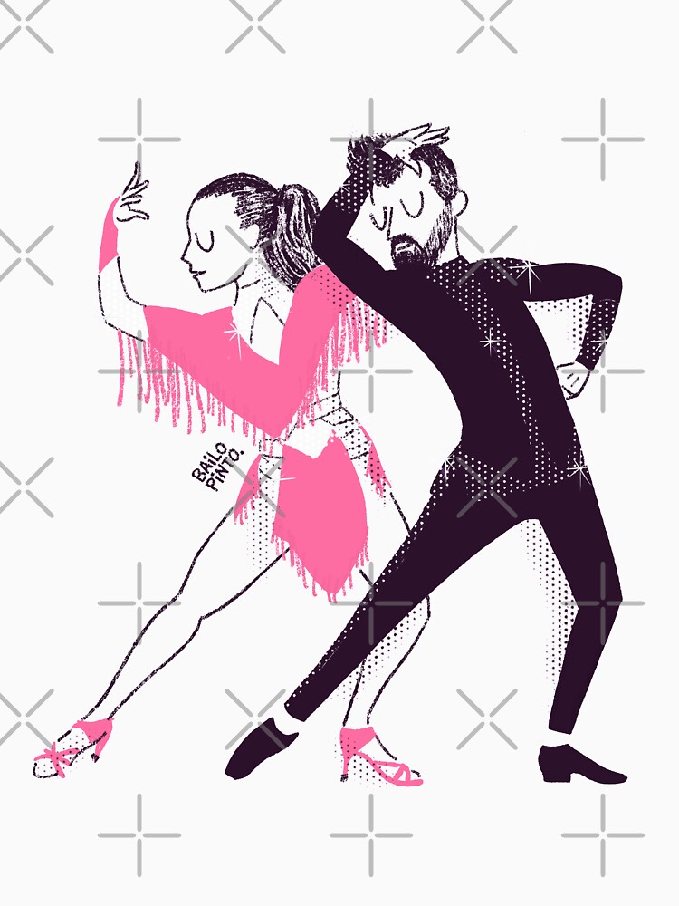 Bailarines de mambo en un show de bailopinto