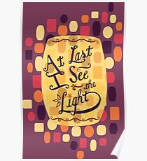 Tangled - At Last I See the Light Poster