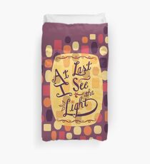 Tangled - At Last I See the Light Duvet Cover