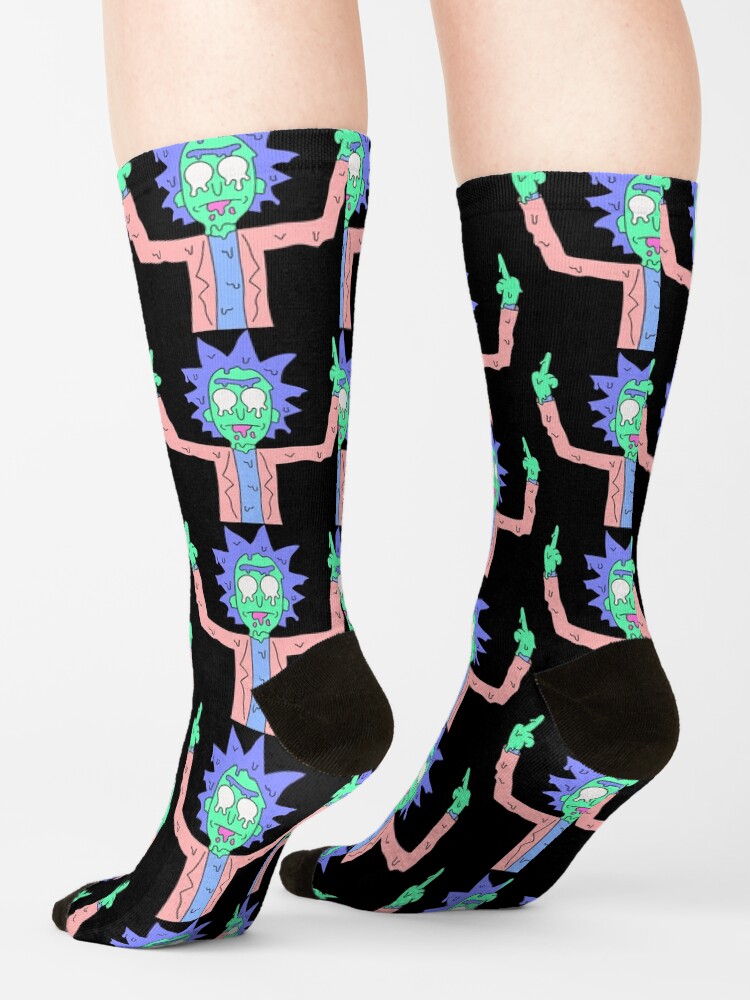 Alternate view of Peace Among Worlds Socks
