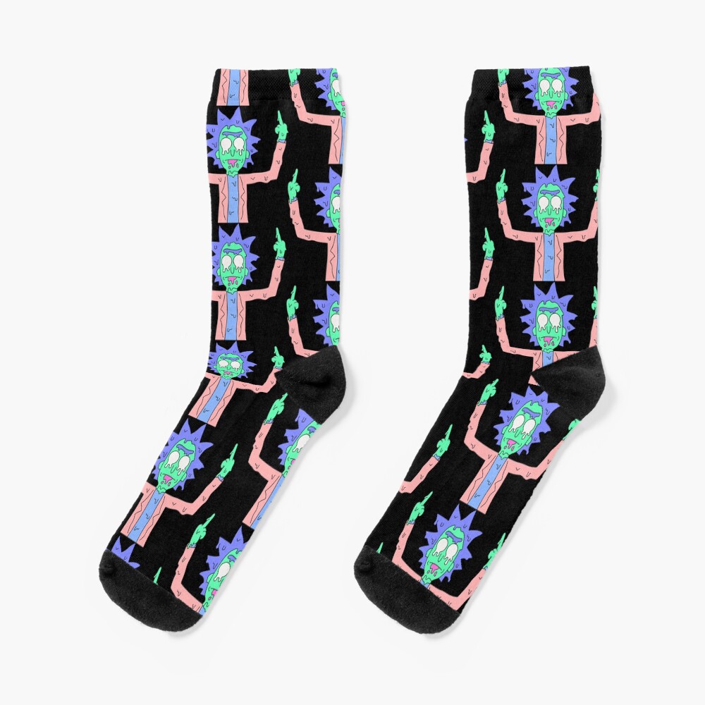 Peace Among Worlds Socks