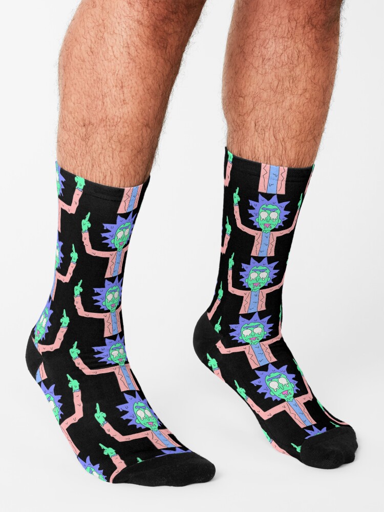 Alternate view of Peace Among Worlds Socks