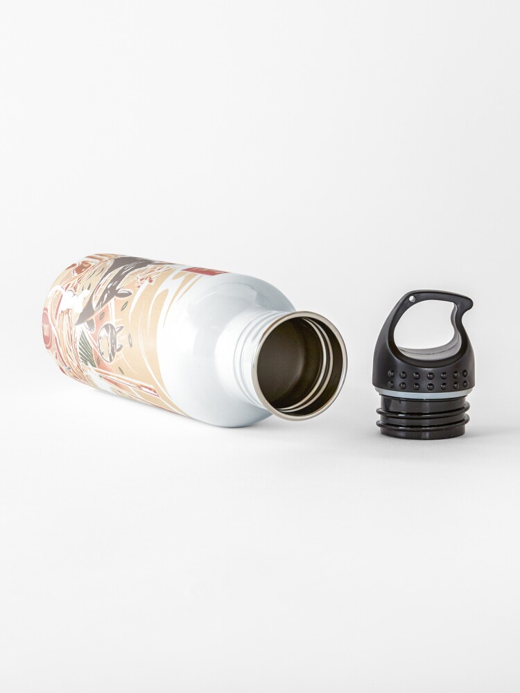 Alternate view of Ramen pool party Water Bottle