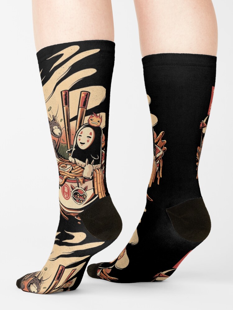 Alternate view of Ramen pool party Socks