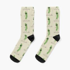 Cool as a cucumber Socks