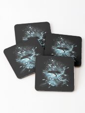 Space Trap Coasters