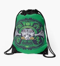 Doom is near Drawstring Bag