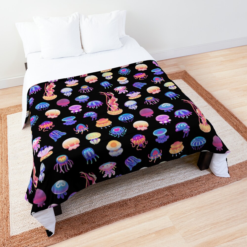 Jellyfish Day Comforter