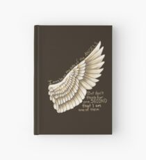 Side of the Angels Hardcover Journal
