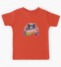 Hot Wheels to the Future Kids Tee