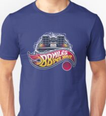Hot Wheels to the Future Unisex T-Shirt