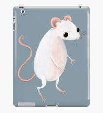 Mignonne petite souris blanche Coque et skin adhésive iPad