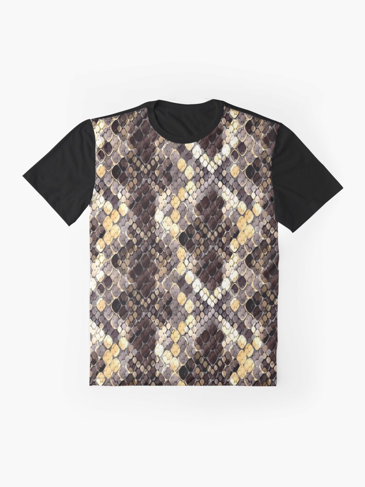 snake skin shirts for men