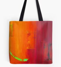 Slice - Abstract Tote Bag