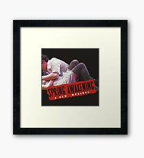 spring awakening Framed Print