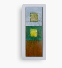 Tryptic - Abstract Canvas Print