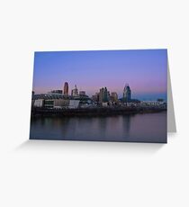 Cincinnati SkyLine 5 Greeting Card