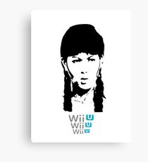 Wii U Wii U Wii U! Canvas Print