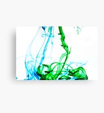 Ink 5 Canvas Print