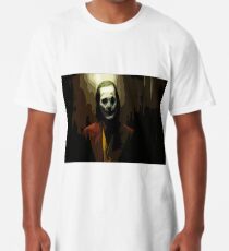 Joker Joaquin Phoenix Paint Long T-Shirt