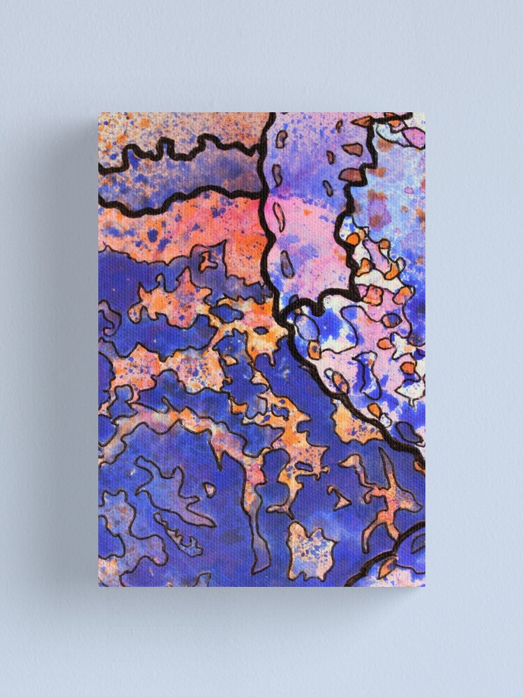 Alternate view of 4, Inset C Canvas Print