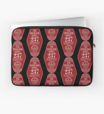 The Overlook Hotel Key Laptop Sleeve