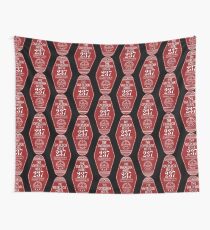 The Overlook Hotel Key Wall Tapestry