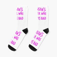 Dawson's Creek Was Always Bad Socks