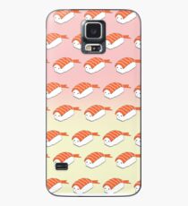 Nigiri Nette Zeichnung Hülle & Klebefolie für Samsung Galaxy