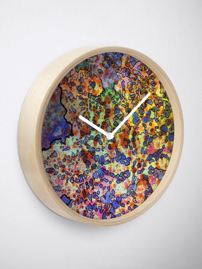 Alternate view of 5, Inset B Clock