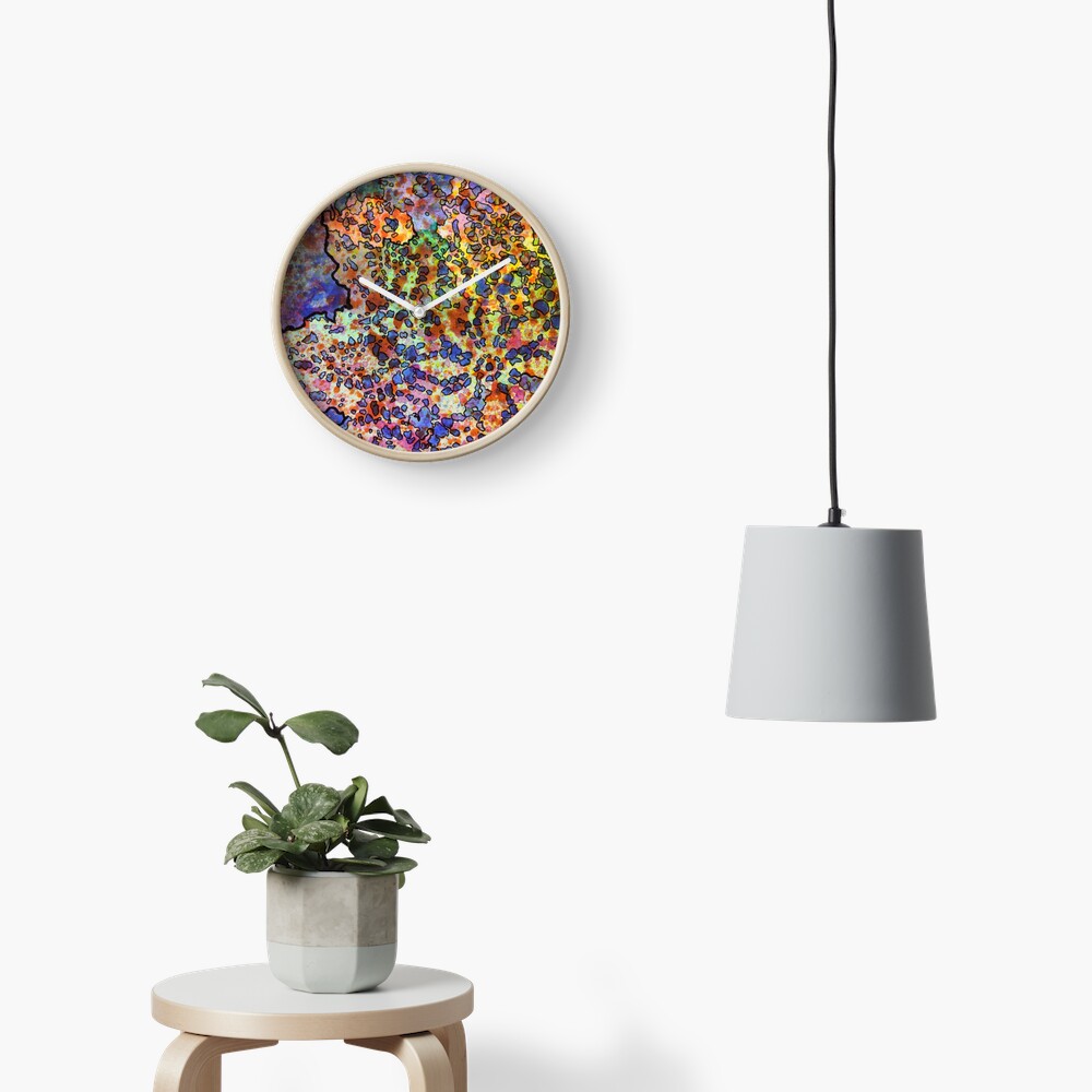 5, Inset B Clock