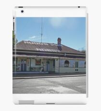 Rudd's Pub, Nobby, Qld, Australia iPad Case/Skin