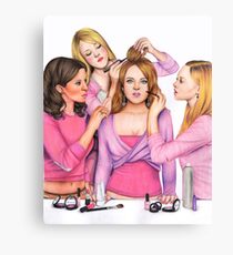 Mean Girls Canvas Print