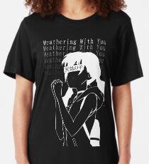 Weathering with You Slim Fit T-Shirt
