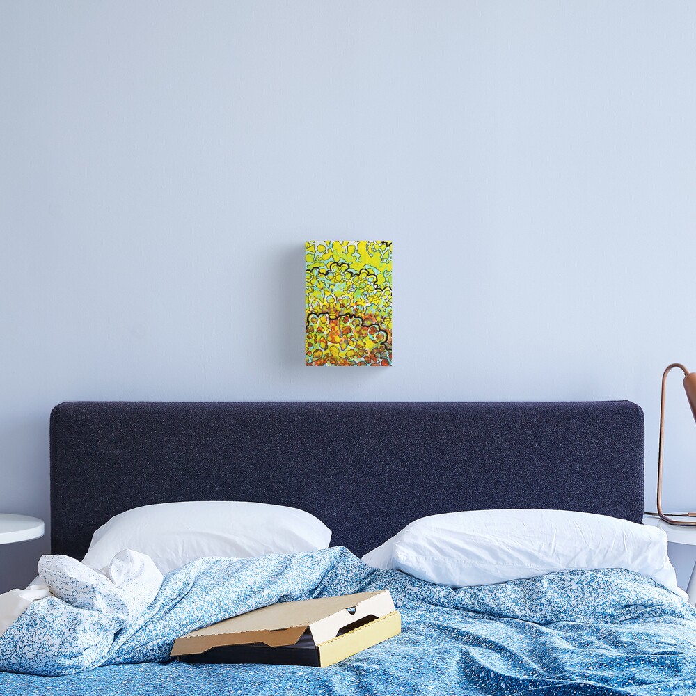 6, Inset A Canvas Print