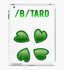 4chan /b/tard Meme iPad Case/Skin