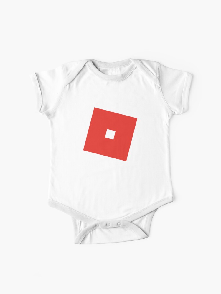 Red Square Baby One Piece By Thebeatlesart Redbubble - roblox logo remastered poster by lukaslabrat redbubble