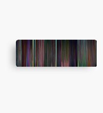 Moviebarcode: Alice in Wonderland (1951) Canvas Print